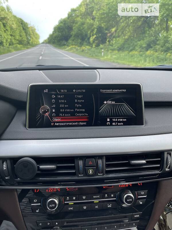 Внедорожник / Кроссовер BMW X5 2016 в Хмельницком