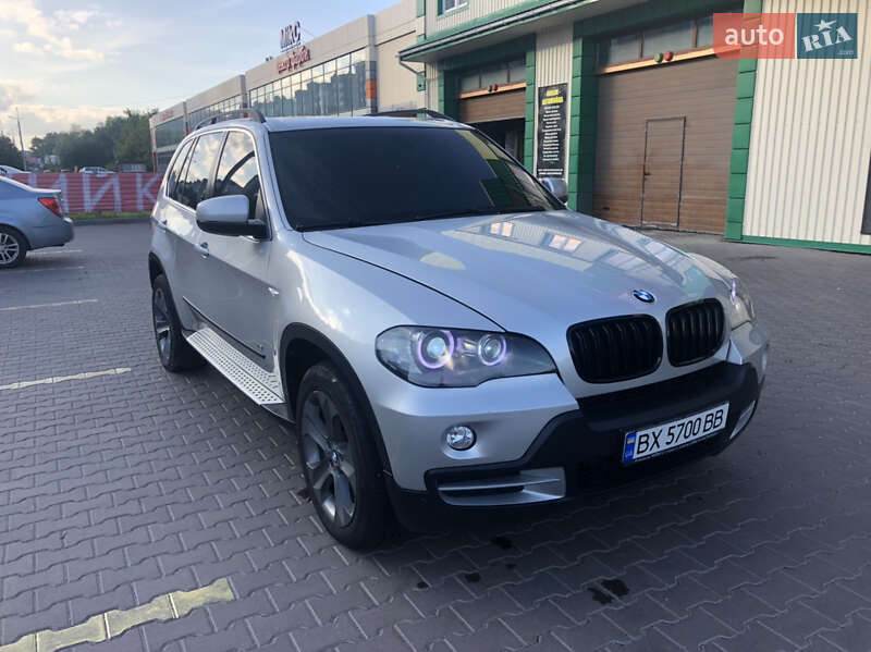 Позашляховик / Кросовер BMW X5 2007 в Хмельницькому