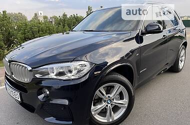 Позашляховик / Кросовер BMW X5 2017 в Києві