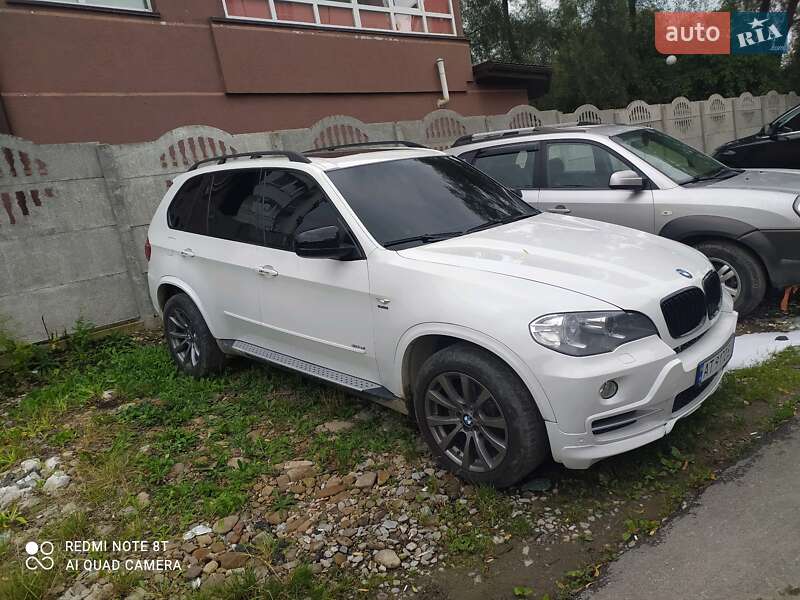 Универсал BMW X5 2007 в Ивано-Франковске