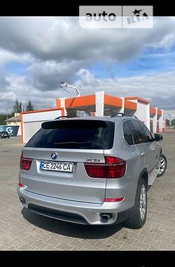 Внедорожник / Кроссовер BMW X5 2013 в Черновцах