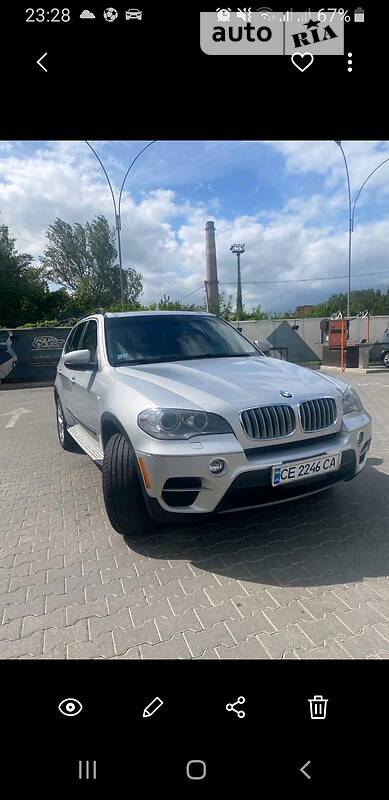 Внедорожник / Кроссовер BMW X5 2013 в Черновцах