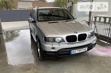 Внедорожник / Кроссовер BMW X5 2001 в Ужгороде