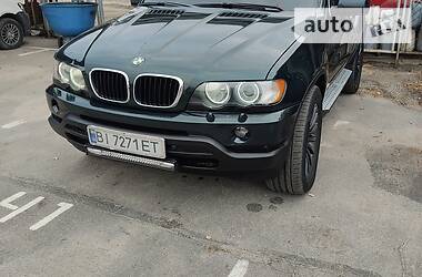 Внедорожник / Кроссовер BMW X5 2001 в Кременчуге