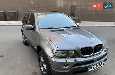Позашляховик / Кросовер BMW X5 2004 в Одесі