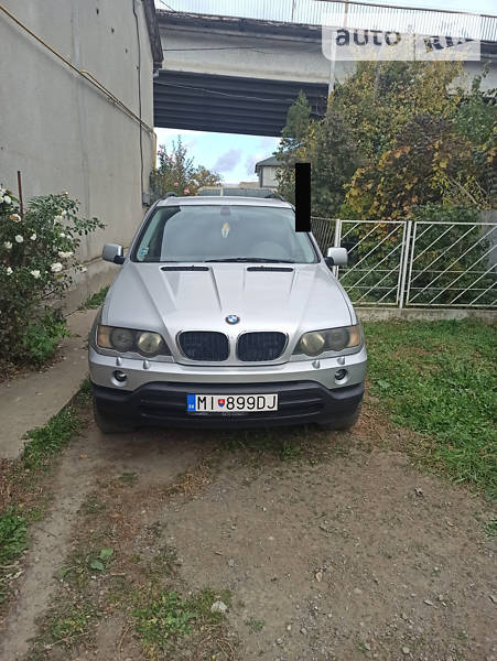 Внедорожник / Кроссовер BMW X5 2002 в Мукачево
