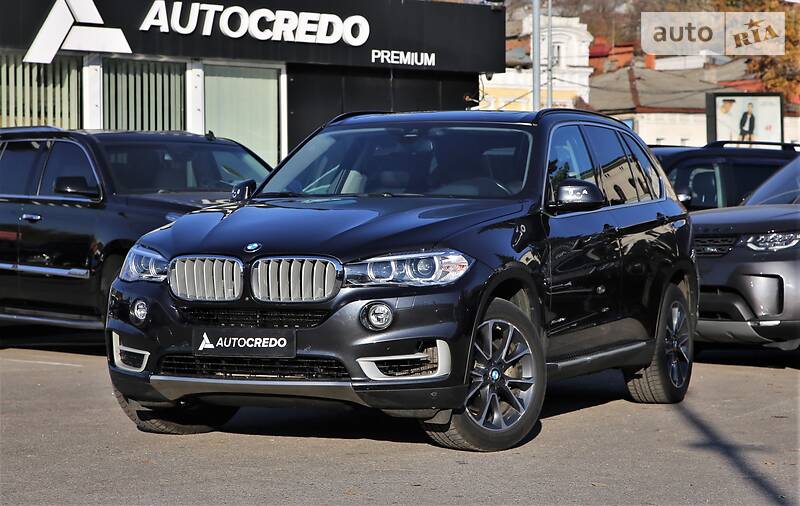 Позашляховик / Кросовер BMW X5 2015 в Харкові