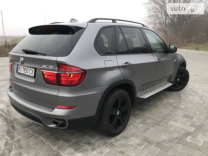 Внедорожник / Кроссовер BMW X5 2010 в Чорткове