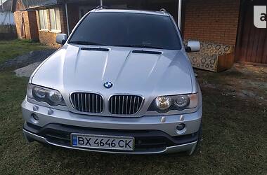 Позашляховик / Кросовер BMW X5 2000 в Хмельницькому