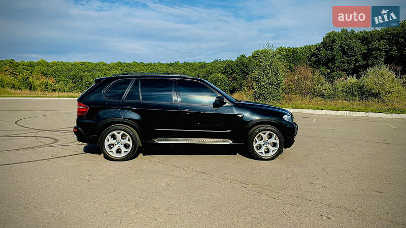 Позашляховик / Кросовер BMW X5 2007 в Харкові