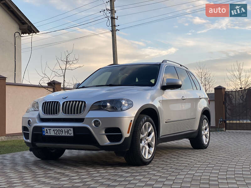 Позашляховик / Кросовер BMW X5 2013 в Івано-Франківську
