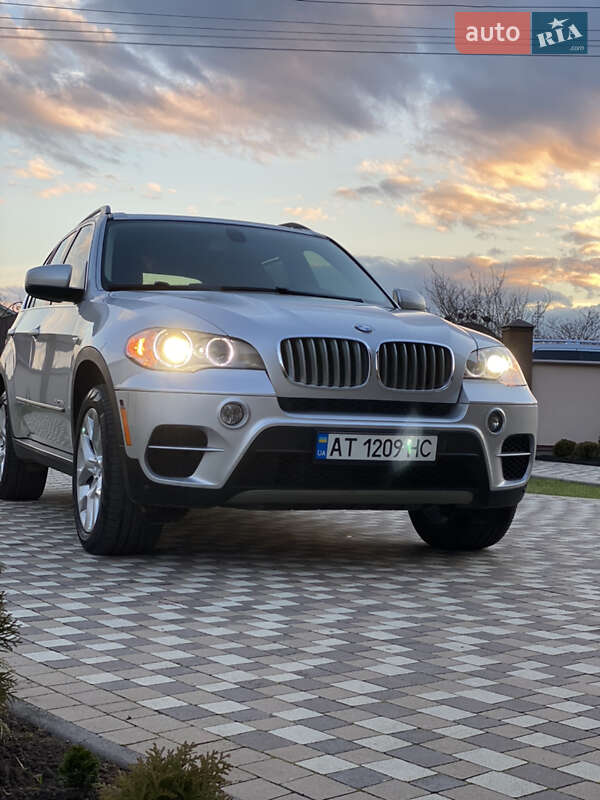 Позашляховик / Кросовер BMW X5 2013 в Івано-Франківську