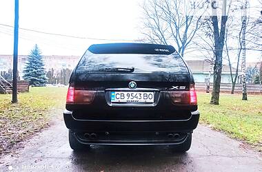 Внедорожник / Кроссовер BMW X5 2001 в Чернигове