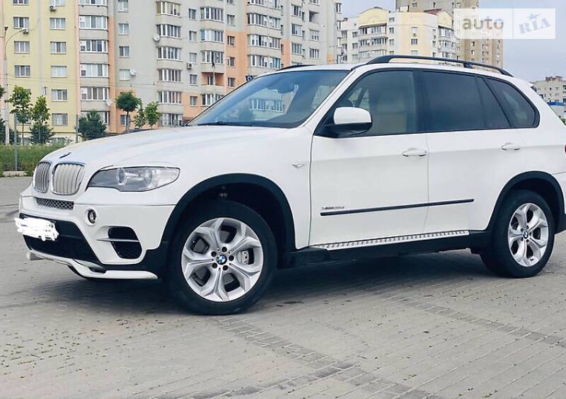Позашляховик / Кросовер BMW X5 2012 в Кам'янському