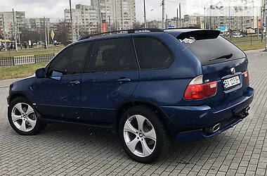 Внедорожник / Кроссовер BMW X5 2000 в Сваляве