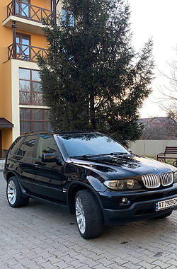 Позашляховик / Кросовер BMW X5 2005 в Івано-Франківську