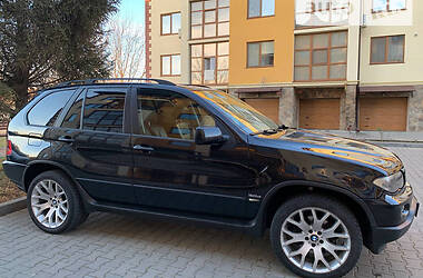 Позашляховик / Кросовер BMW X5 2005 в Івано-Франківську