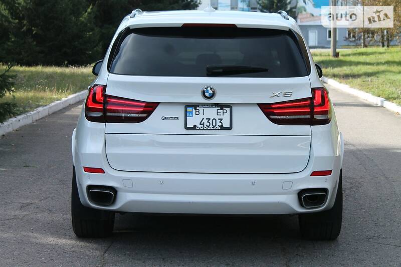 Внедорожник / Кроссовер BMW X5 2018 в Полтаве