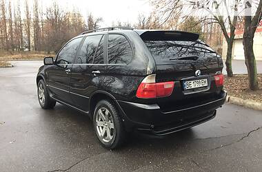 Внедорожник / Кроссовер BMW X5 2002 в Кривом Роге