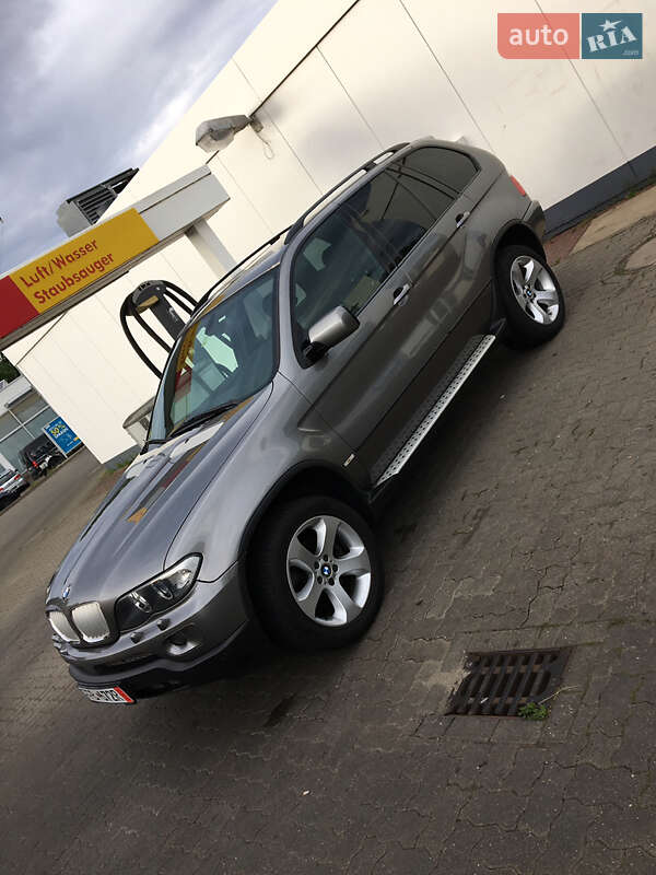 Позашляховик / Кросовер BMW X5 2005 в Тячеві