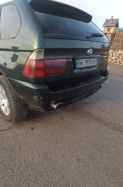 Внедорожник / Кроссовер BMW X5 2001 в Ровно