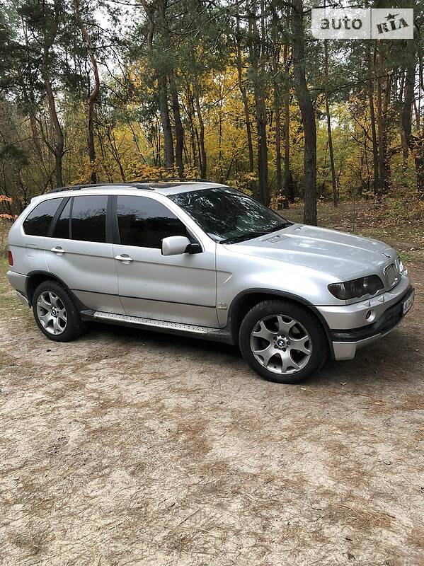 Універсал BMW X5 2001 в Києві