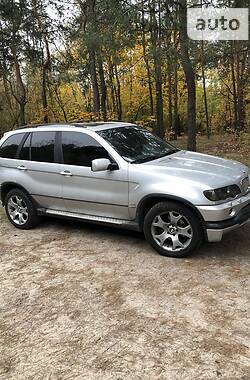 Универсал BMW X5 2001 в 