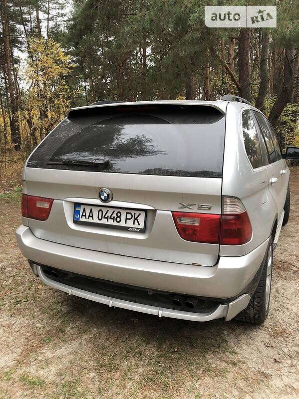 Універсал BMW X5 2001 в Києві