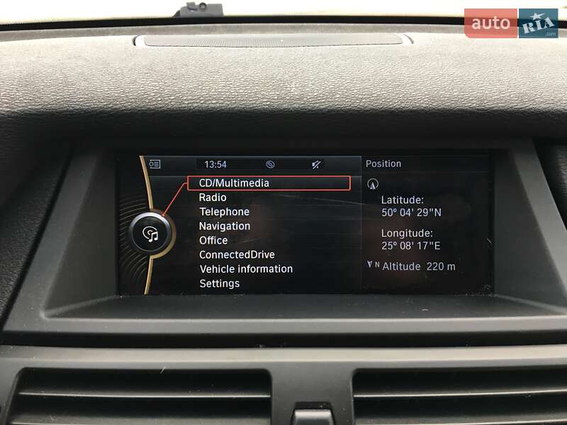 Внедорожник / Кроссовер BMW X5 2012 в Бродах