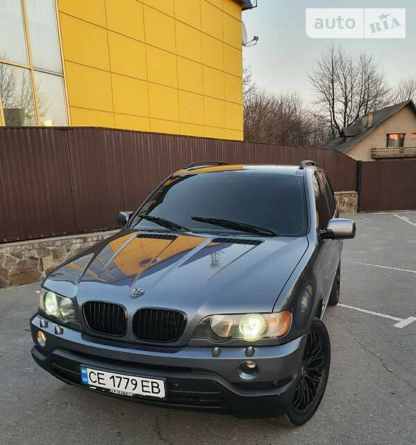 Позашляховик / Кросовер BMW X5 2001 в Чернівцях фото 4 Позашляховик / Кросовер BMW X5 2001 в Чернівцях