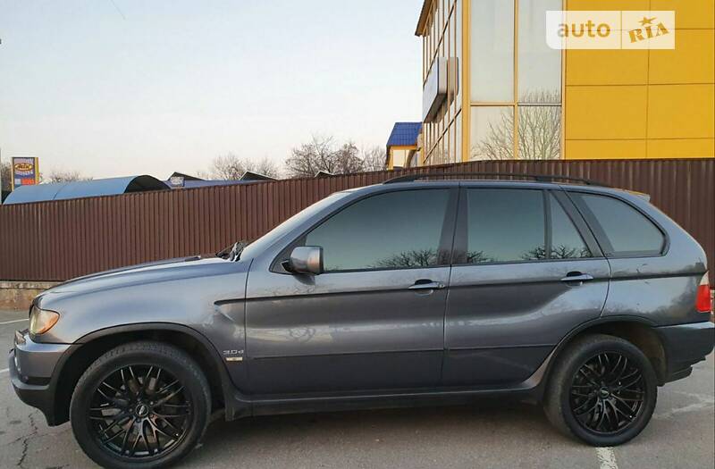 Позашляховик / Кросовер BMW X5 2001 в Чернівцях фото 11 Позашляховик / Кросовер BMW X5 2001 в Чернівцях
