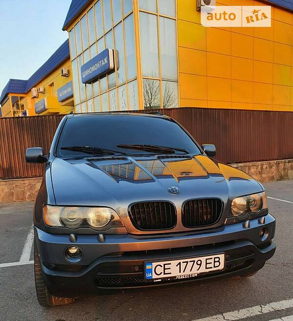 Позашляховик / Кросовер BMW X5 2001 в Чернівцях фото 20 Позашляховик / Кросовер BMW X5 2001 в Чернівцях