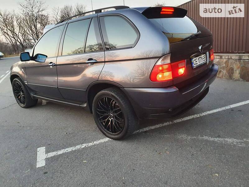 Позашляховик / Кросовер BMW X5 2001 в Чернівцях фото 34 Позашляховик / Кросовер BMW X5 2001 в Чернівцях