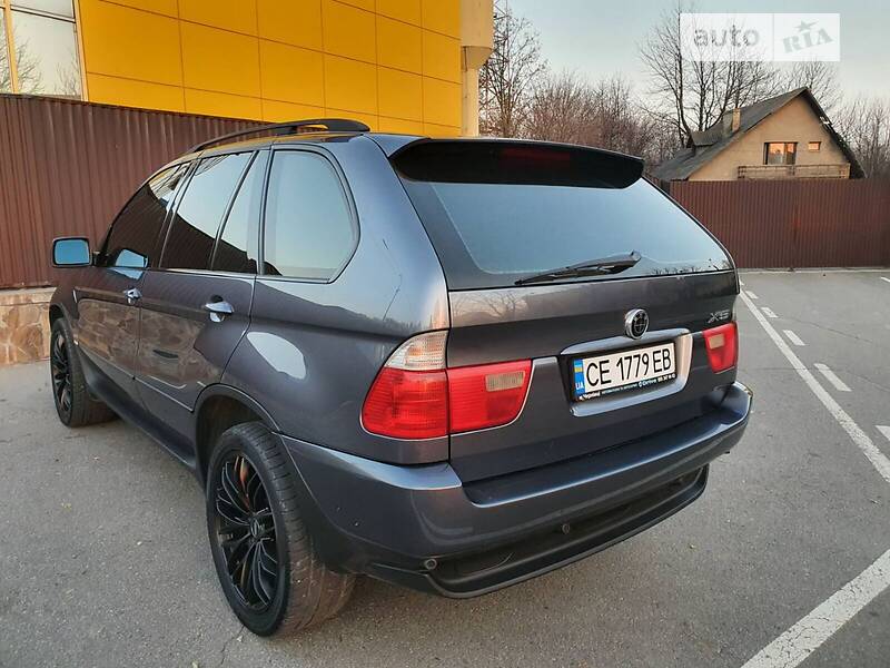 Позашляховик / Кросовер BMW X5 2001 в Чернівцях фото 32 Позашляховик / Кросовер BMW X5 2001 в Чернівцях