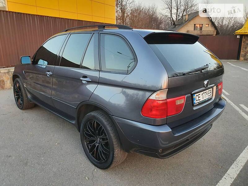 Позашляховик / Кросовер BMW X5 2001 в Чернівцях фото 36 Позашляховик / Кросовер BMW X5 2001 в Чернівцях