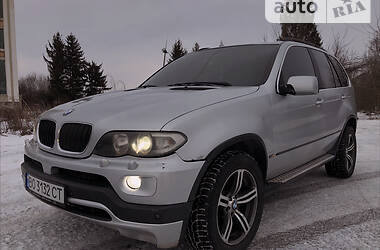 Внедорожник / Кроссовер BMW X5 2000 в Тернополе