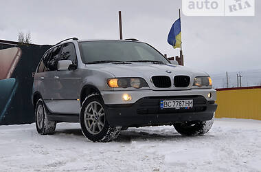 Внедорожник / Кроссовер BMW X5 2001 в Дрогобыче