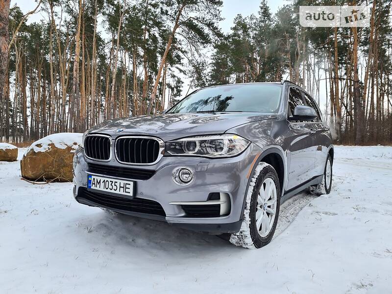 Універсал BMW X5 2015 в Львові