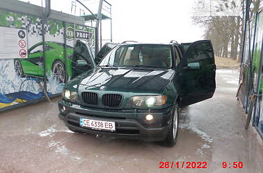 Позашляховик / Кросовер BMW X5 2002 в Чернівцях