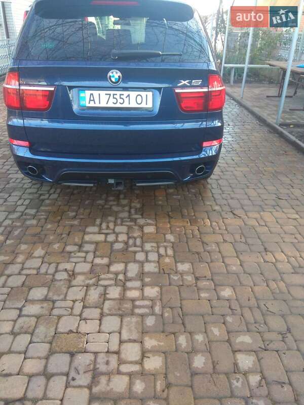 Внедорожник / Кроссовер BMW X5 2012 в Белой Церкви фото 7 Внедорожник / Кроссовер BMW X5 2012 в Белой Церкви