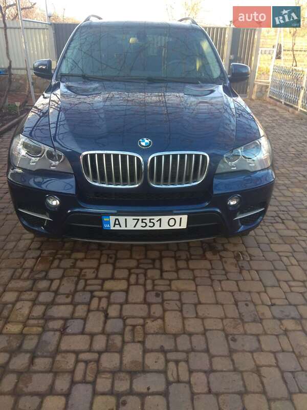 BMW X5 2012