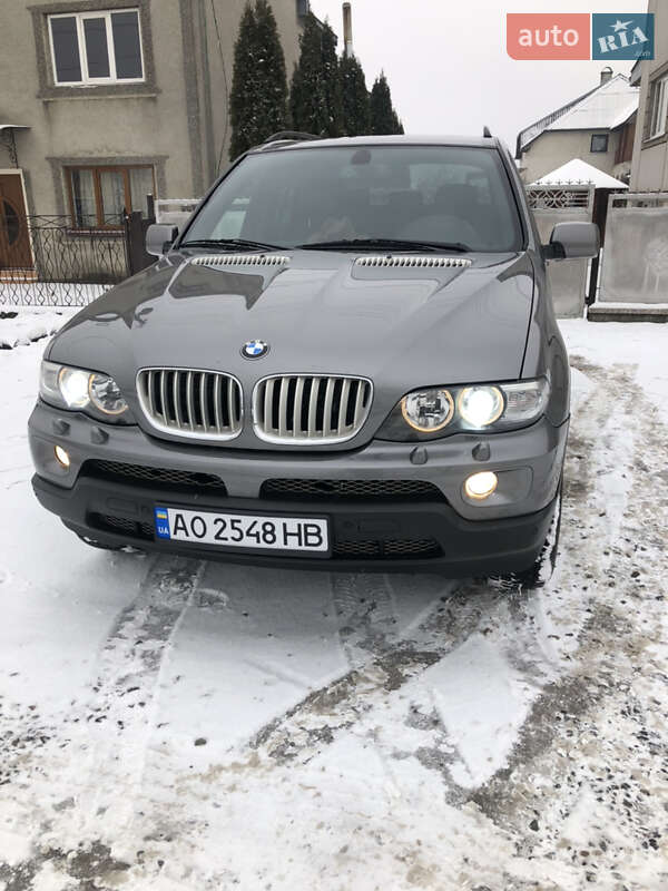 Позашляховик / Кросовер BMW X5 2005 в Тячеві