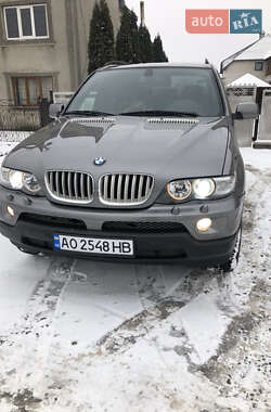 Позашляховик / Кросовер BMW X5 2005 в 