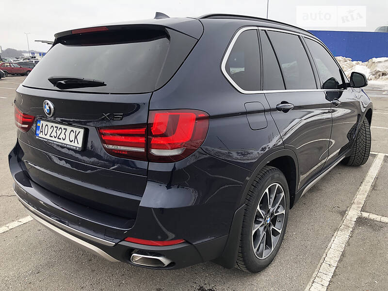 Внедорожник / Кроссовер BMW X5 2018 в Полтаве