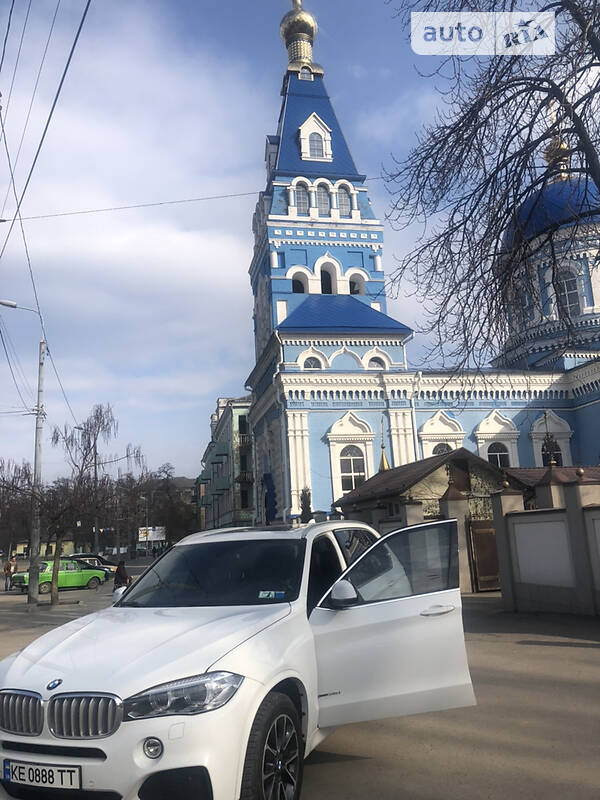 Позашляховик / Кросовер BMW X5 2016 в Дніпрі