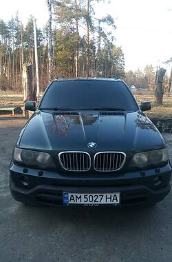 Внедорожник / Кроссовер BMW X5 2001 в Житомире