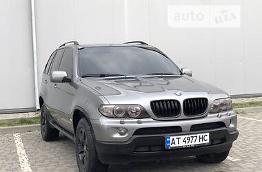 Внедорожник / Кроссовер BMW X5 2004 в Ивано-Франковске