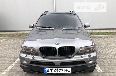 Внедорожник / Кроссовер BMW X5 2004 в Ивано-Франковске