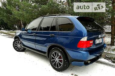 Позашляховик / Кросовер BMW X5 2001 в Долині