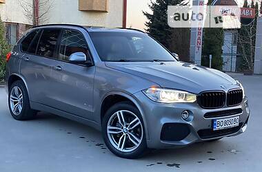 Позашляховик / Кросовер BMW X5 2016 в 